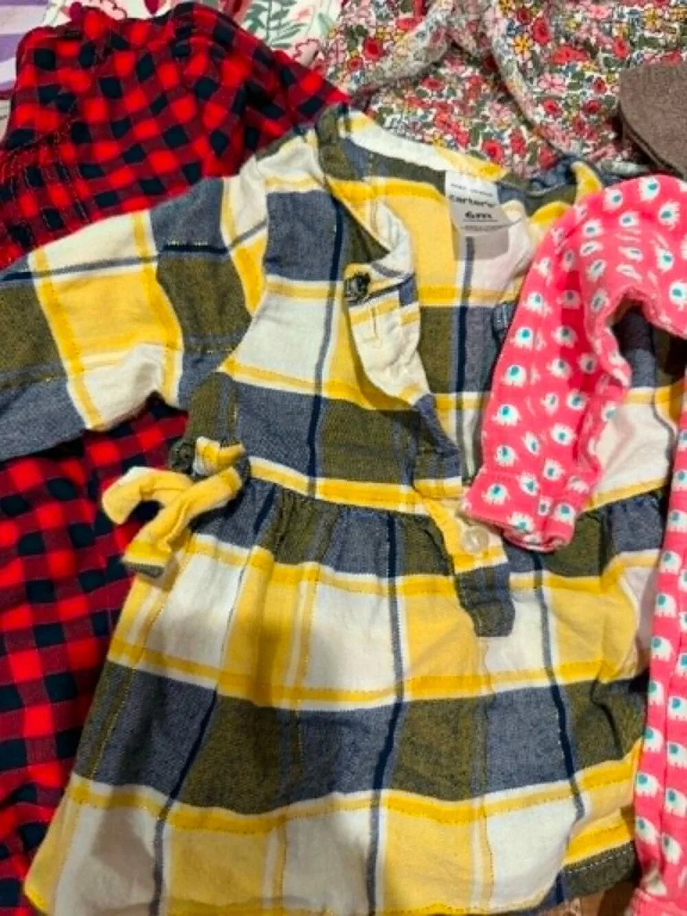 Baby Girl Clothing Bundle 6 Months